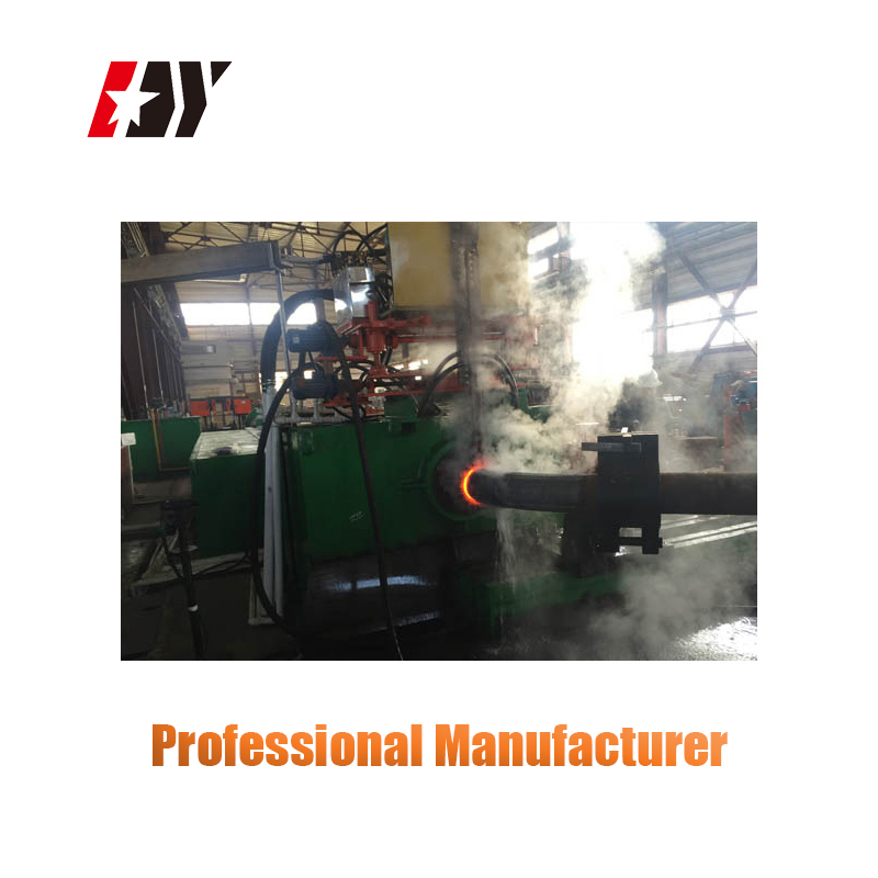 CNC Induction Pipe Bender - Industrial Heating Tube Bending Machine Supplier